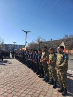 Моряки-казахстанцы встретили День ВМС РК в Аксу Павлодарской области