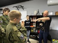 «Школа видеографа поискового отряда» открылась на Кубани