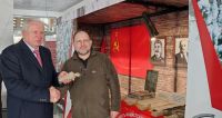 Новгородские поисковики открыли выставку о знаменитом партизанском продовольственном обозе