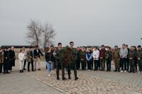 Участники Студенческого Слета посетили экскурсию в Мемориальный комплекс «Россошки» в Волгограде