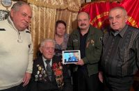 Активисты Ставропольского края поздравили ветеранов пограничников с 80-летием со дня образования 123-го пограничного полка