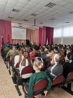 Поисковики Ставрополья провели встречу со школьниками
