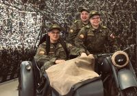 В Томске успешно прошла военная выставка