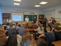 Школьники Ставрополья познакомились с деятельностью поискового движения
