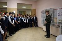  Тюменские поисковики открыли в школах города выставку о судьбах участников Великой Отечественной войны