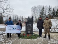 Пензенские поисковики открыли памятник в честь формирования 277-й стрелковой дивизии